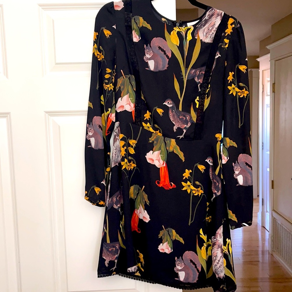 Aritzia Sunday Best A-Line Mini Dress
